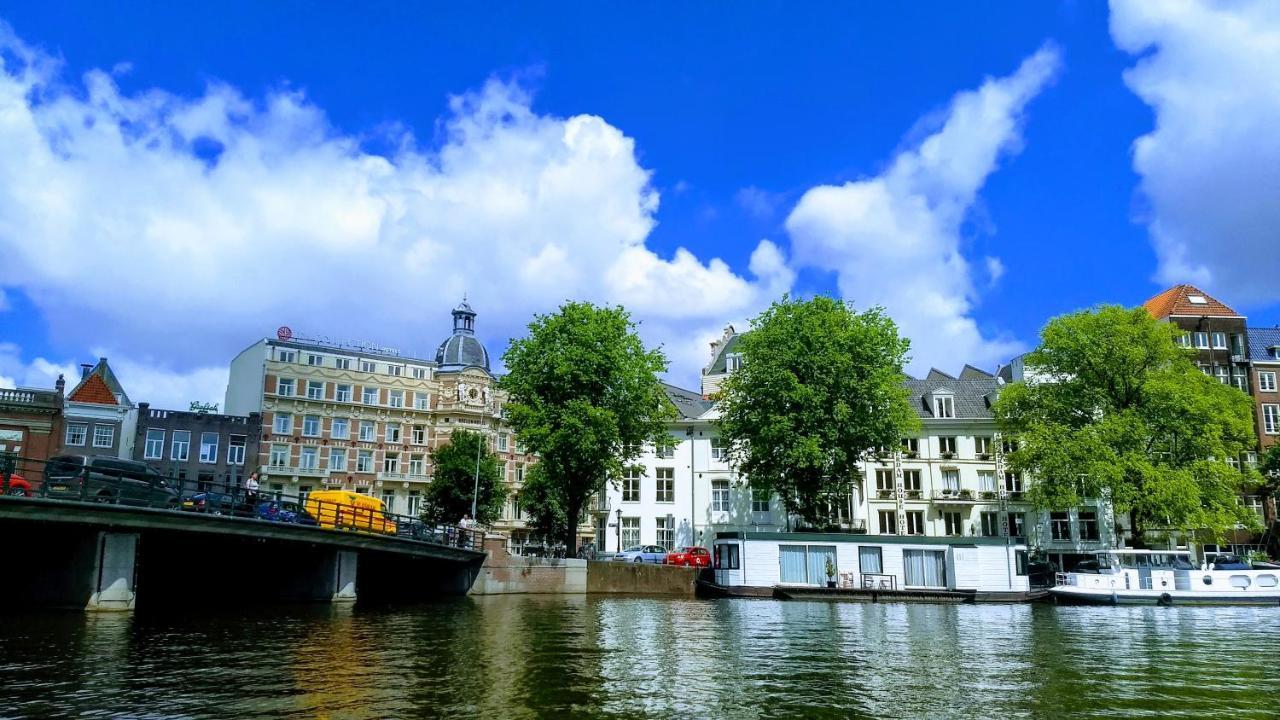 Hotel Rembrandt Square Boat à Amsterdam Extérieur photo
