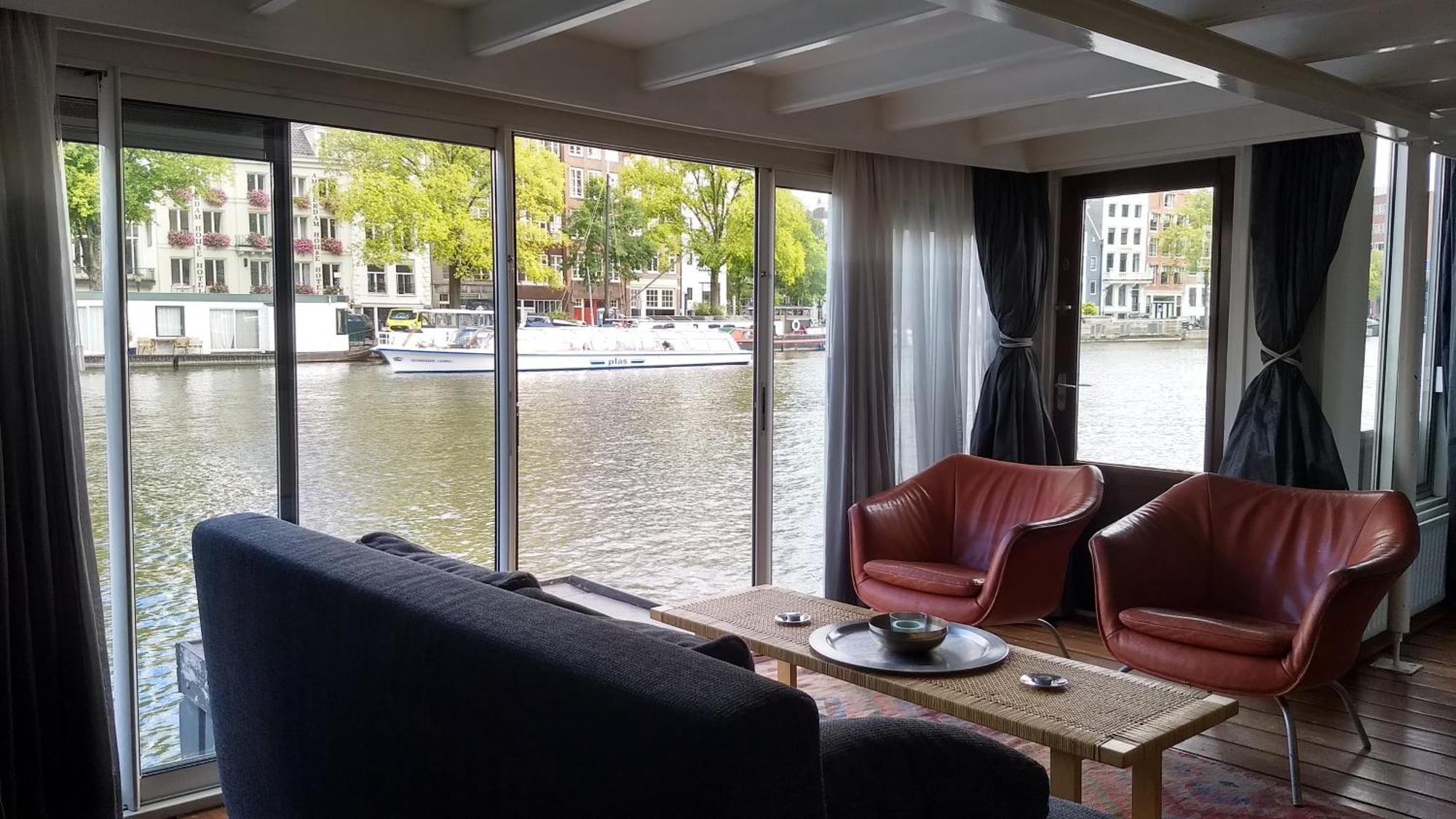 Hotel Rembrandt Square Boat à Amsterdam Extérieur photo