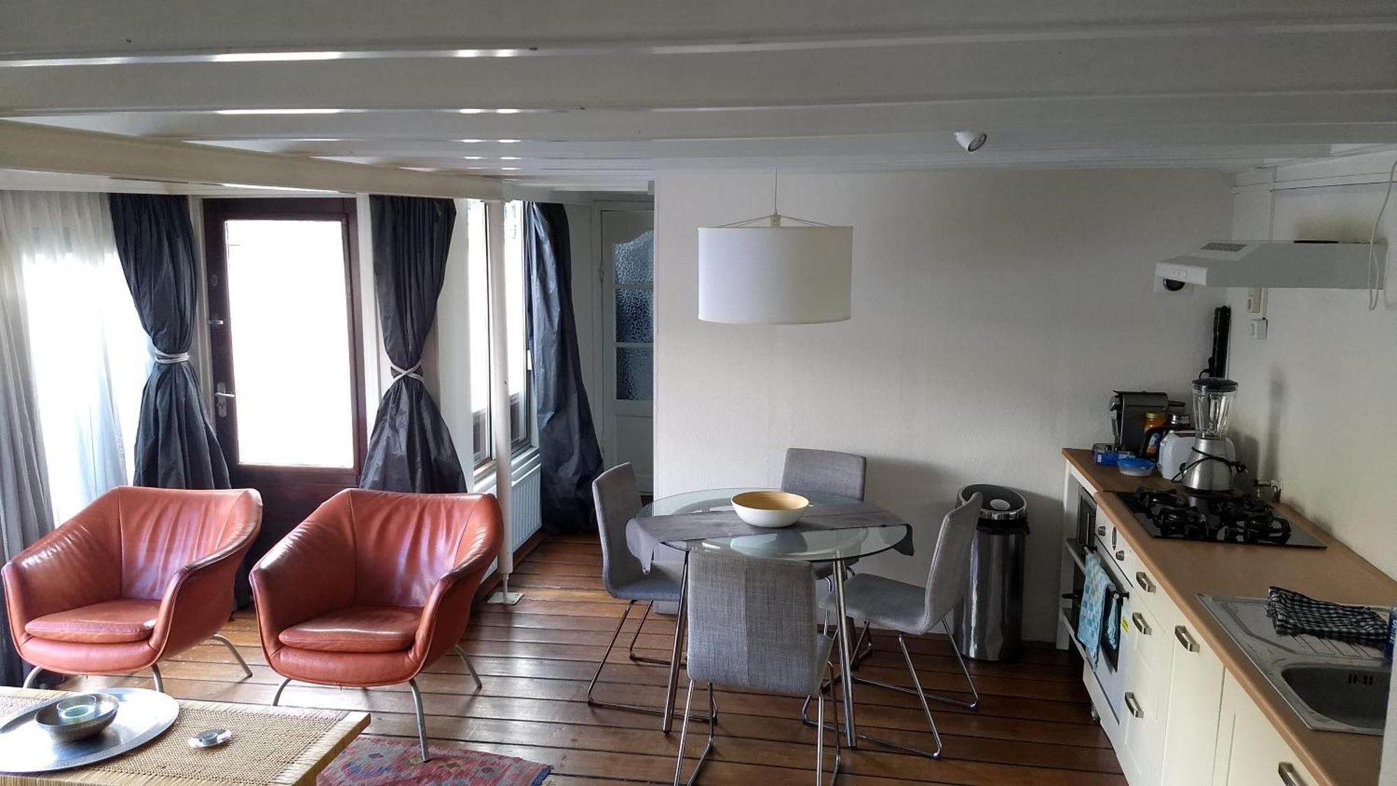 Hotel Rembrandt Square Boat à Amsterdam Extérieur photo