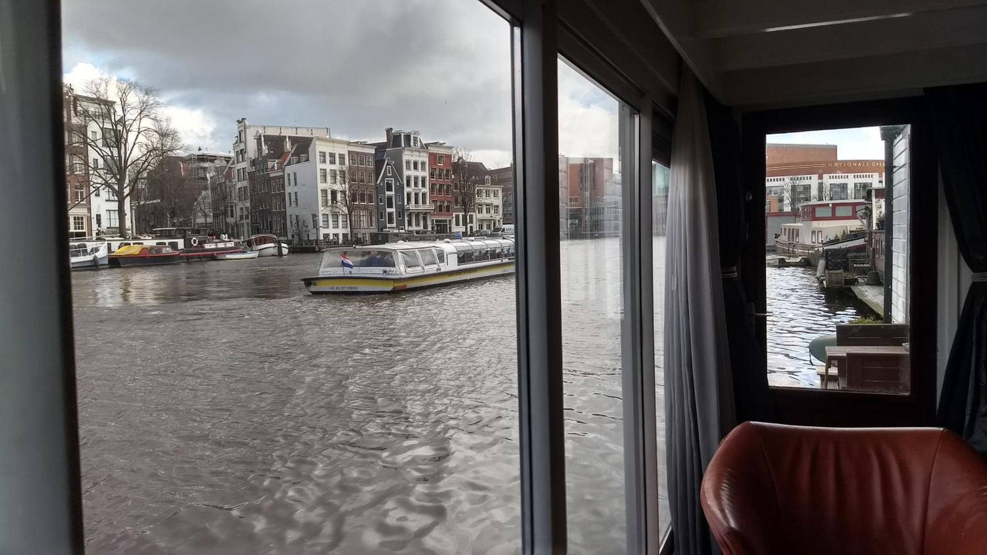 Hotel Rembrandt Square Boat à Amsterdam Extérieur photo