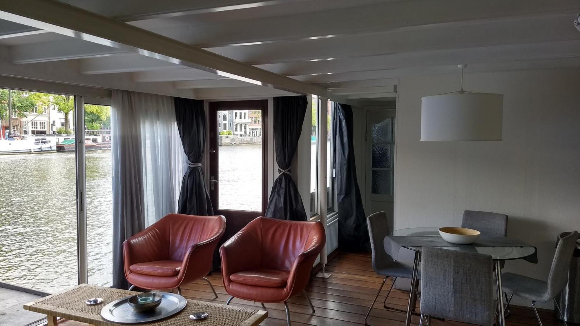 Hotel Rembrandt Square Boat à Amsterdam Extérieur photo