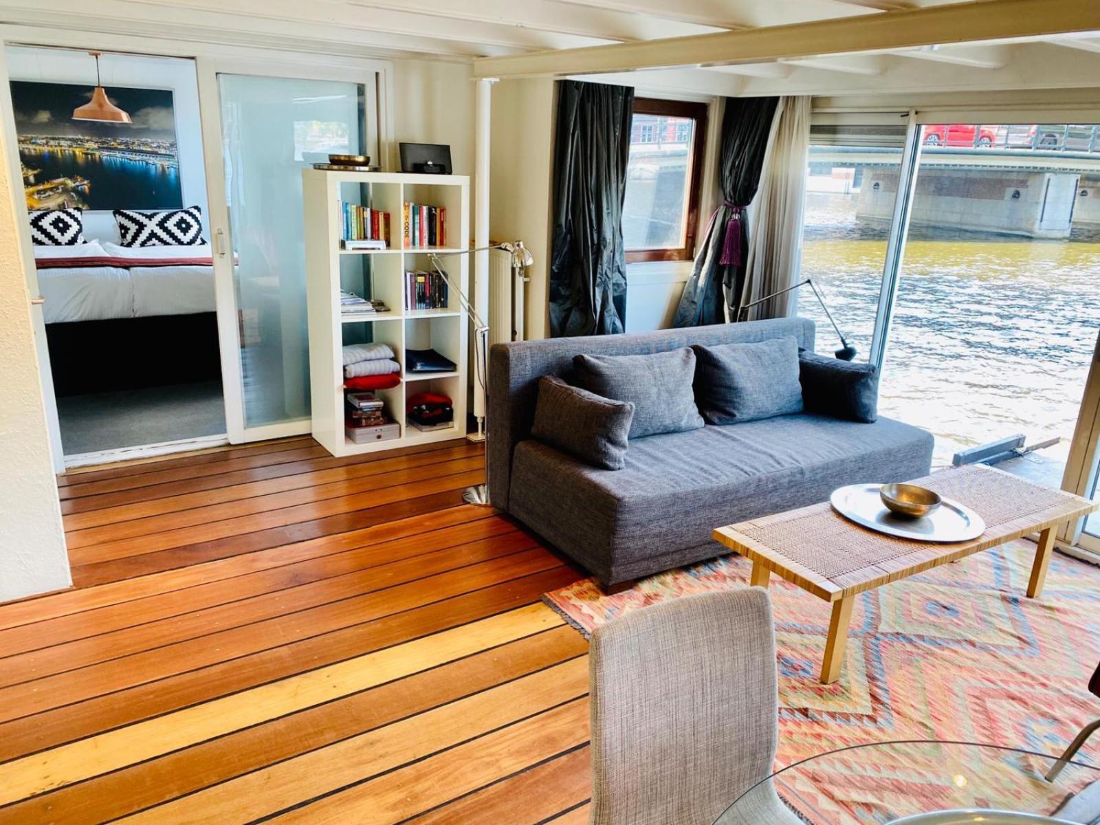 Hotel Rembrandt Square Boat à Amsterdam Extérieur photo