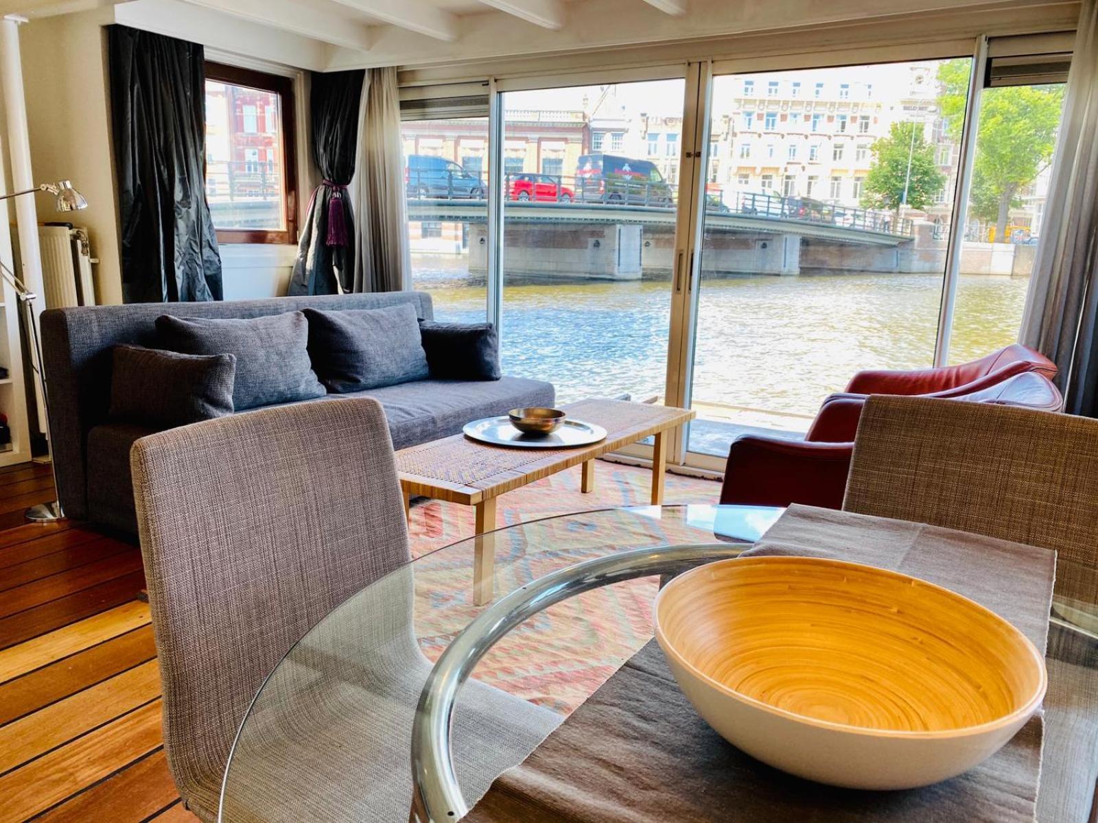 Hotel Rembrandt Square Boat à Amsterdam Extérieur photo